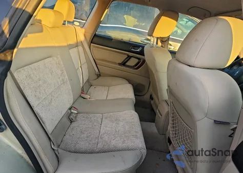 2006 Subaru Legacy Outback 2.5I from USA, damaged, VIN 4S4BP61C267348877